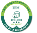 Cognitive Class - Data Science Bootcamp Badge Icon