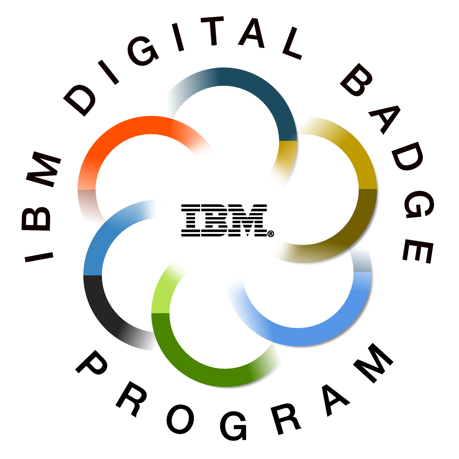 IBM Digital Badge Program Logo 