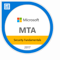 Security Fundamentals 2017 badge icon