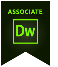 Adobe dreamweaver badge icon