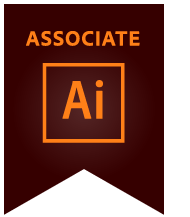 adobe illustrator badge icon